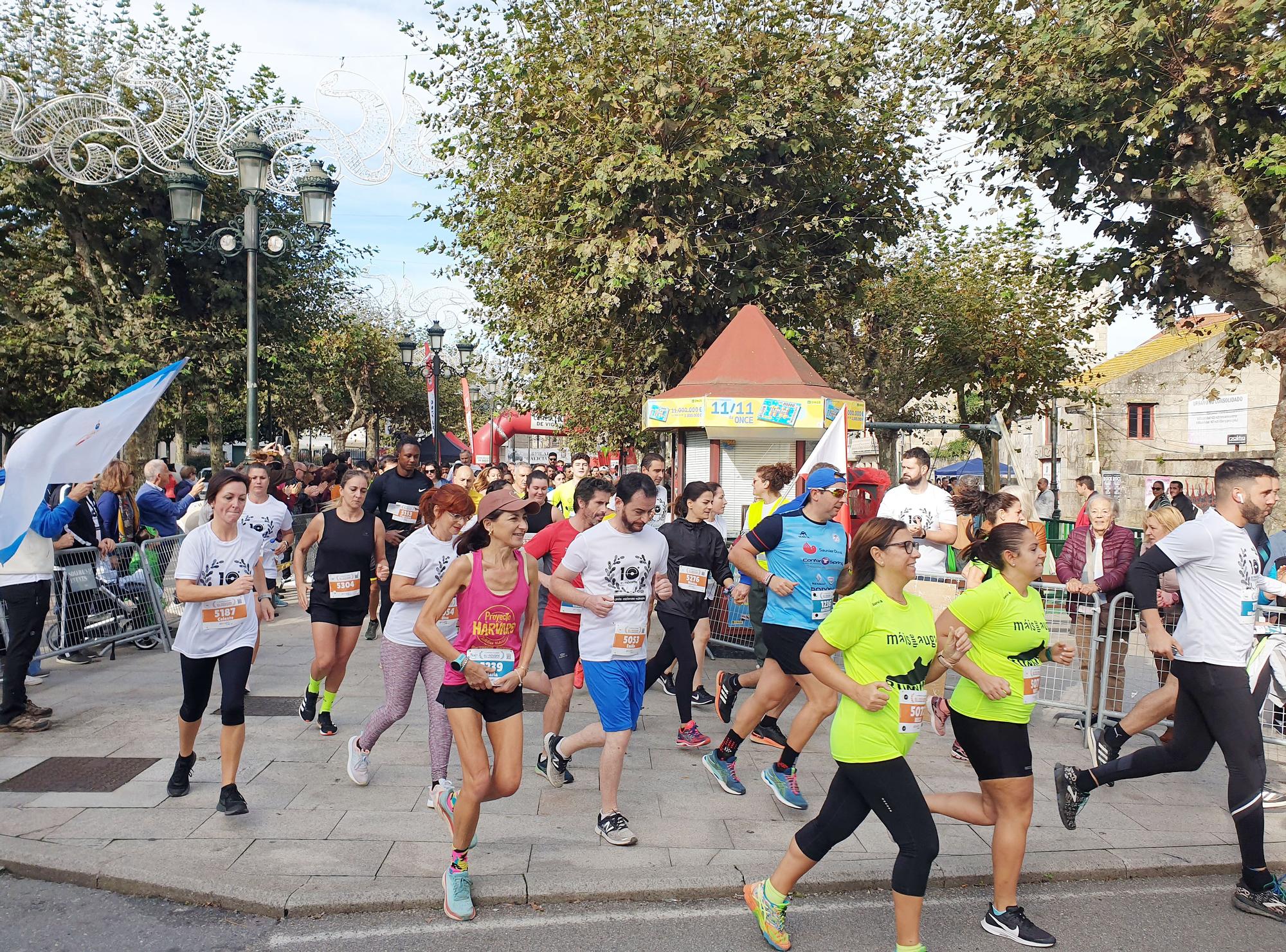 Un millar de personas a la carrera en Vigo por la Esclerosis Múltiple