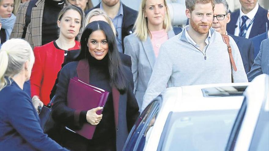 Meghan y Enrique esperan su primer hijo