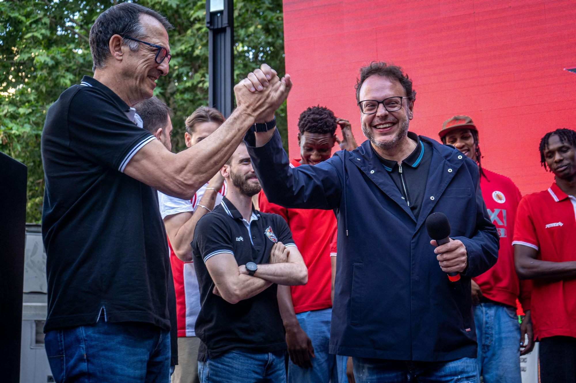 El Baxi Manresa clou la temporada amb una festa a Crist Rei