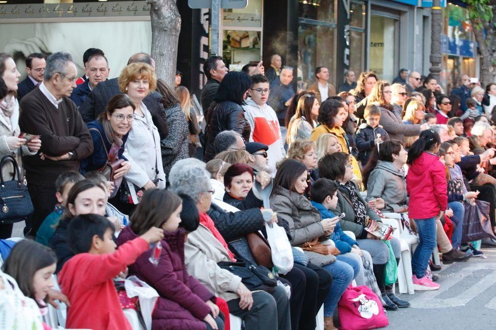 Miércoles Santo 'colorao' en Murcia