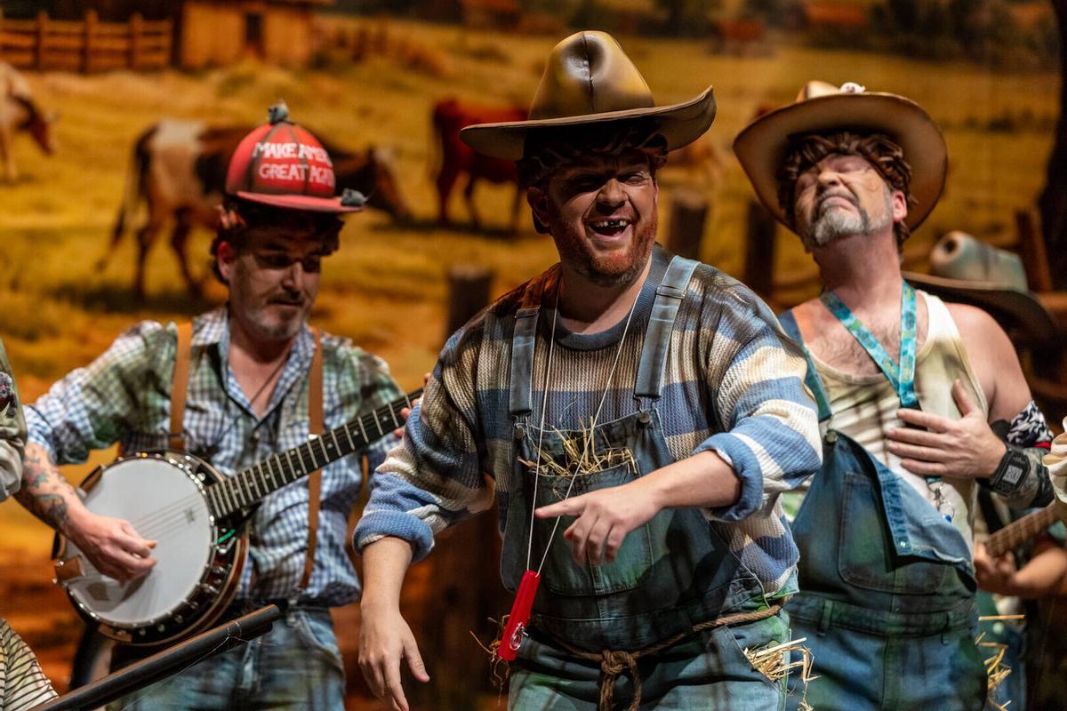 Los KFC (Kentucky Family Country). Murga, octava preliminar del COAC Málaga 2026