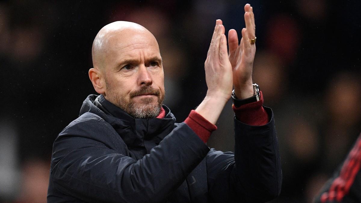 Erik ten Hag, a un paso de su primera final con el United