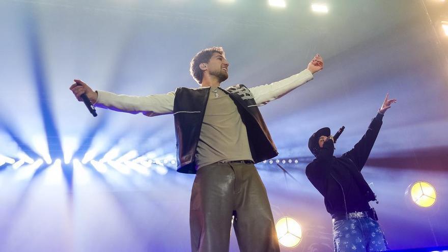 Concierto de Lucho RK y La Pantera, con Quevedo de invitado sorpresa