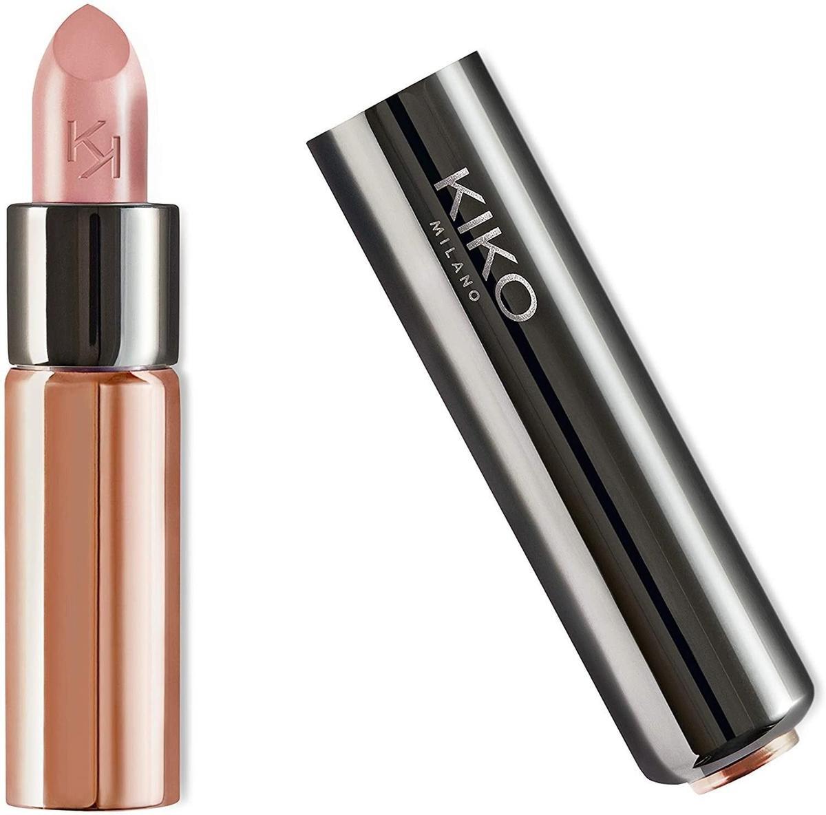 Barra de labios cremosa de color intenso, de Kiko (6,99 euros)