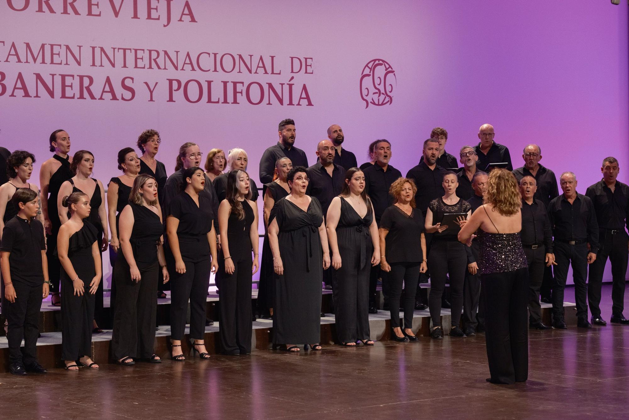 Segunda velada del Certamen Internacional de Habaneras y Polifonía de Torrevieja