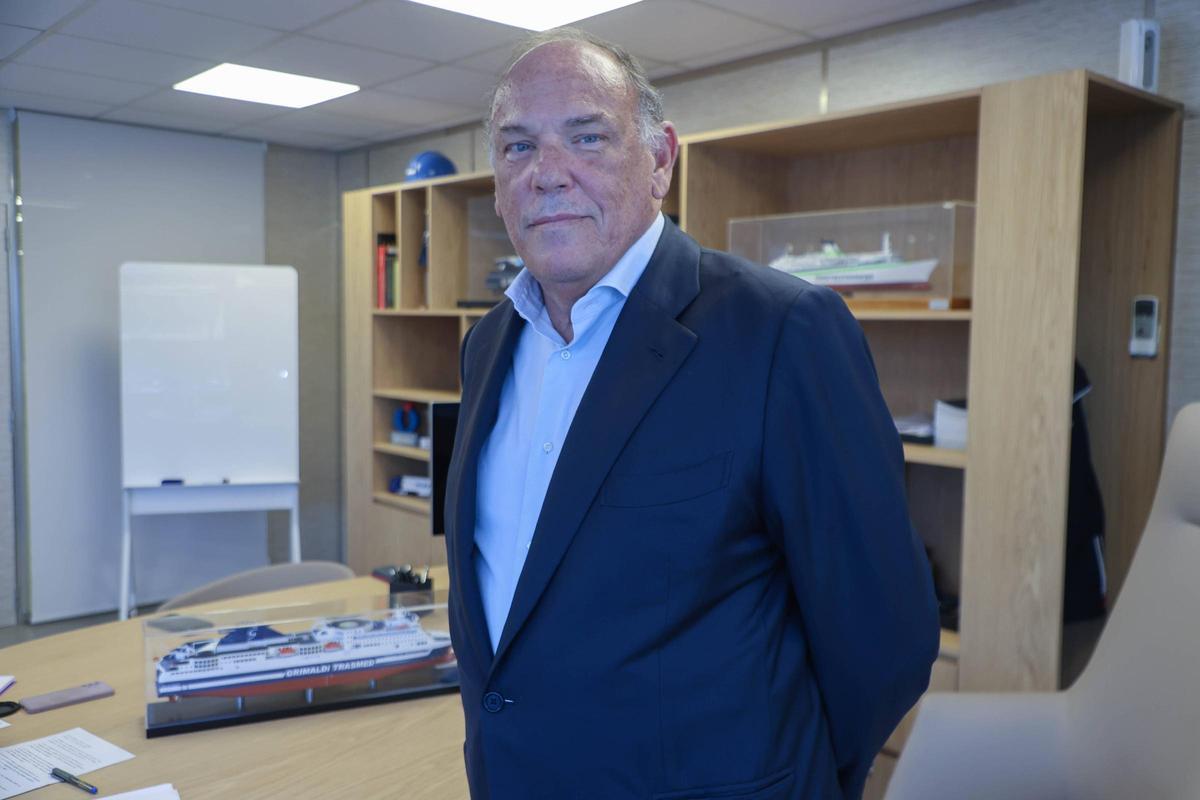 Ettore Morace, CEO de Trasmed.