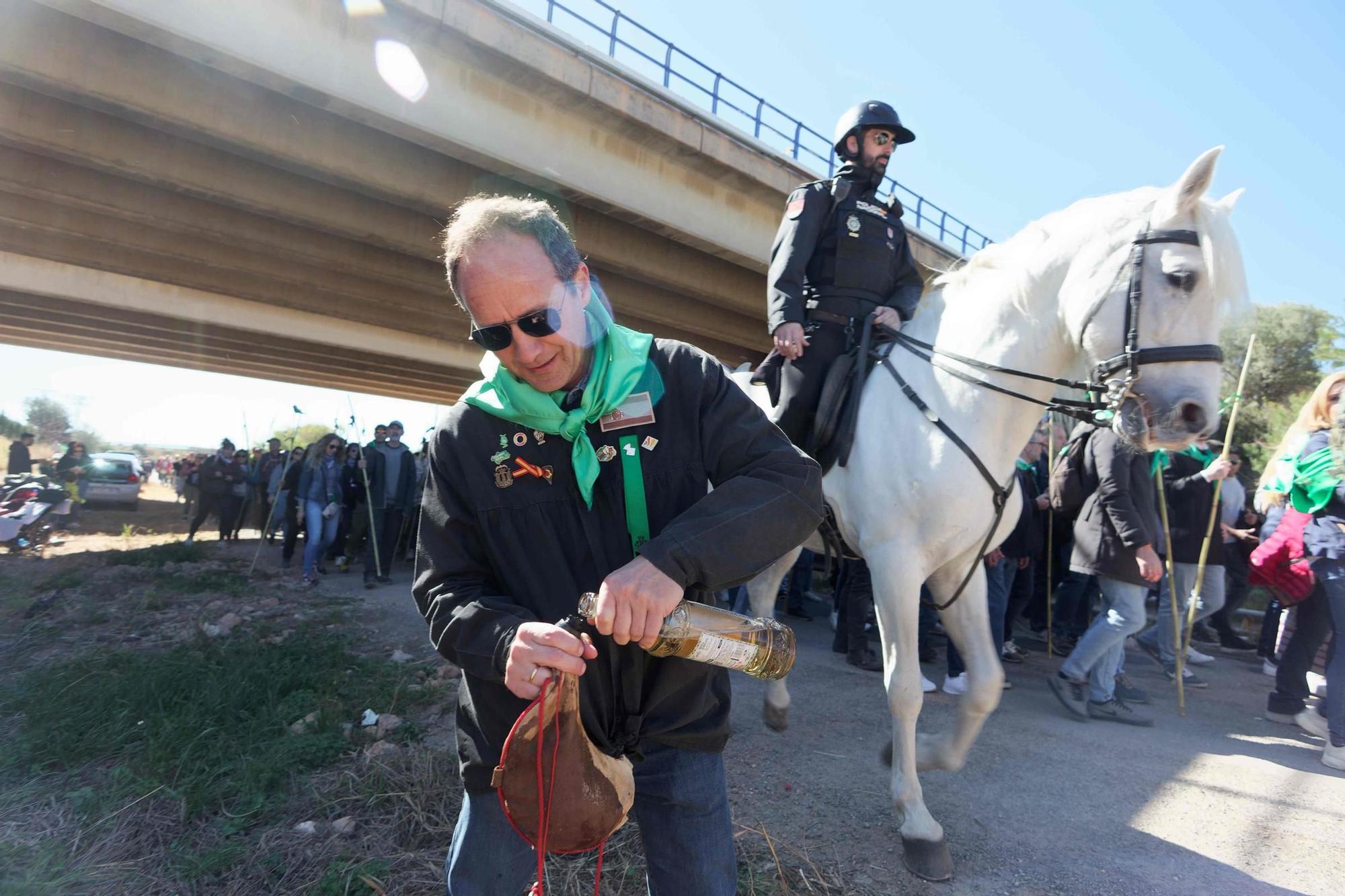 Los castellonenses rememoran sus orígenes con la Romeria