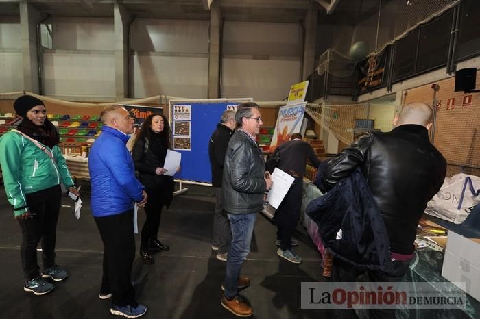 Entrega de dorsales de la Maratón de Murcia