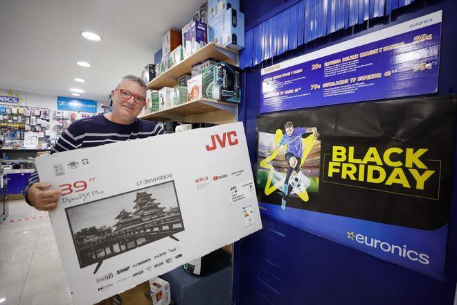 Gustavo Peñalba comenzó la pasada semana el Black Friday.