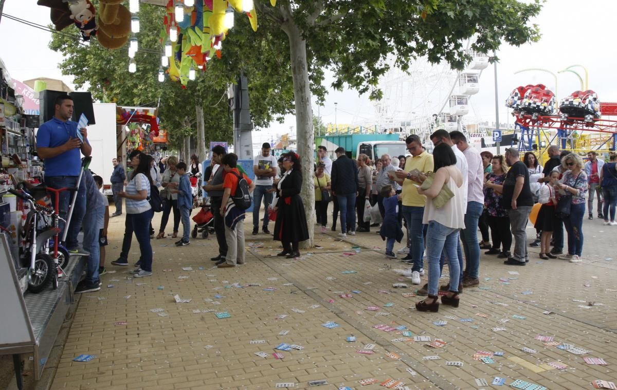 Domingo de feria en El Arenal