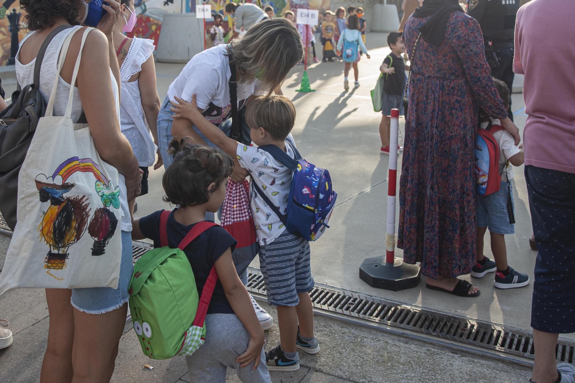 Primer día de colegio