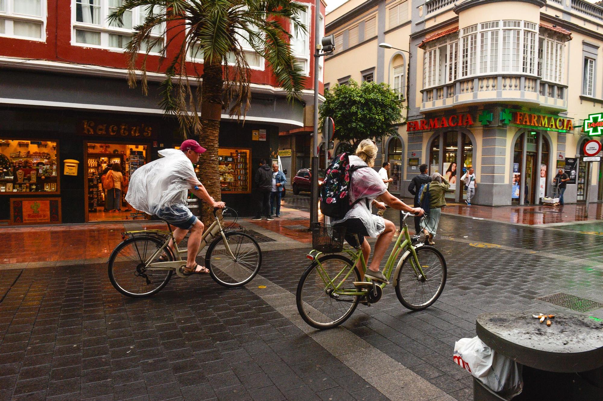 Tiempo en Las Palmas de Gran Canaria (7/12/2022)