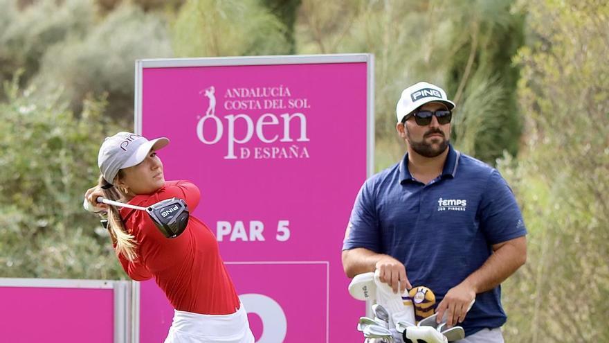 Carla Tejedo se mide con la élite del golf europeo