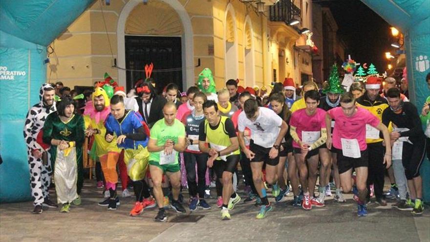 Almenara vibra con la llegada de una San Silvestre muy consolidada