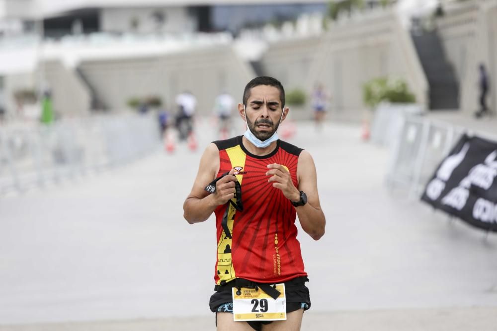 Run for the oceans 2021 en La Marina de Valencia