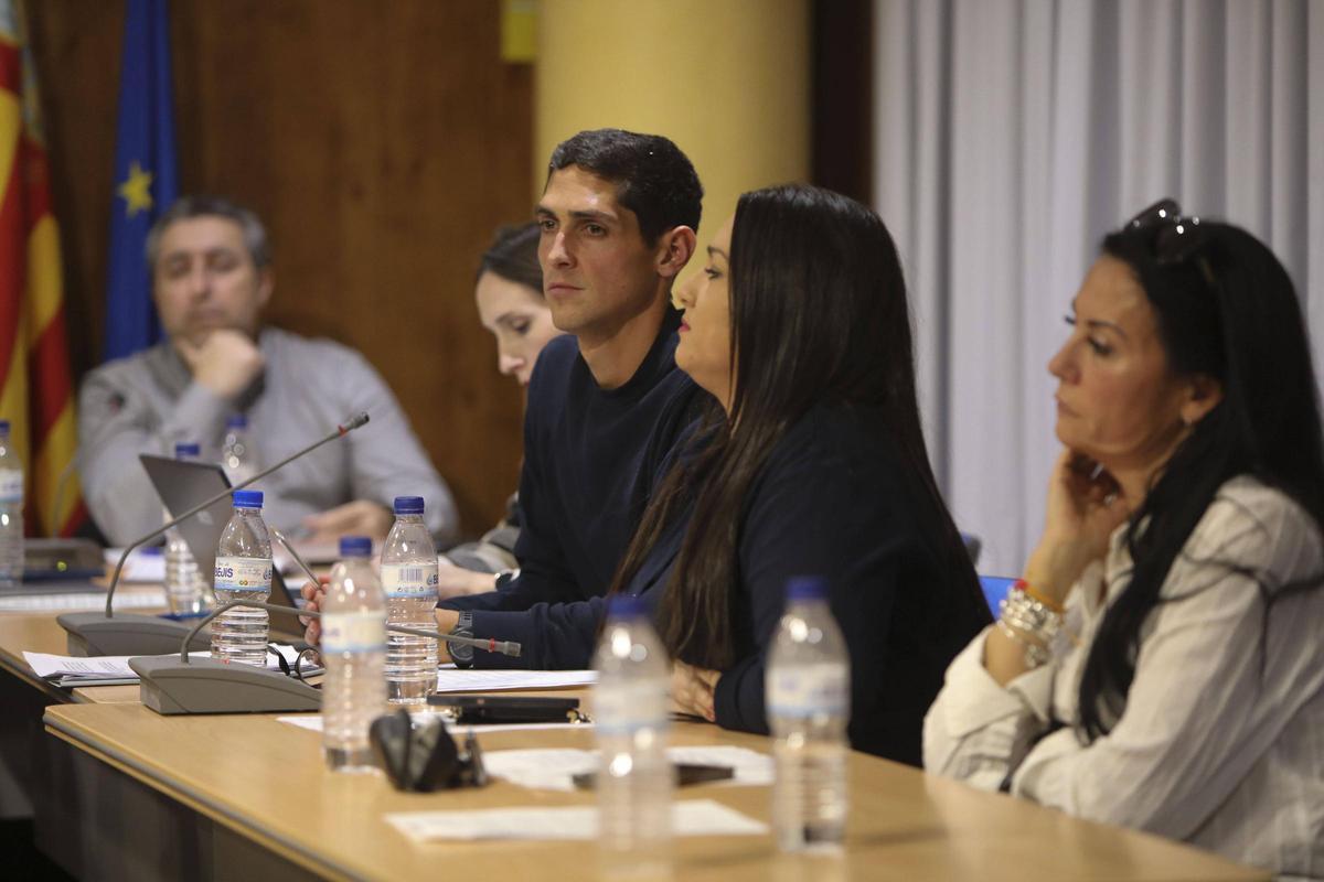 Parte del grupo municipal del PP en una imagen de archivo.