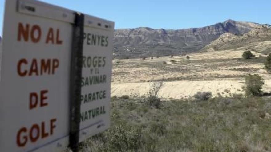 San Vicente retira el recurso contra la sentencia de la urbanización del Sabinar