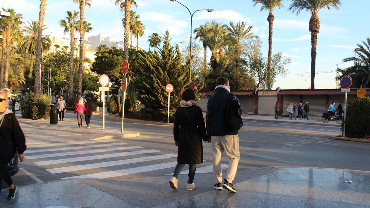 Zona en la que se realizará la glorieta