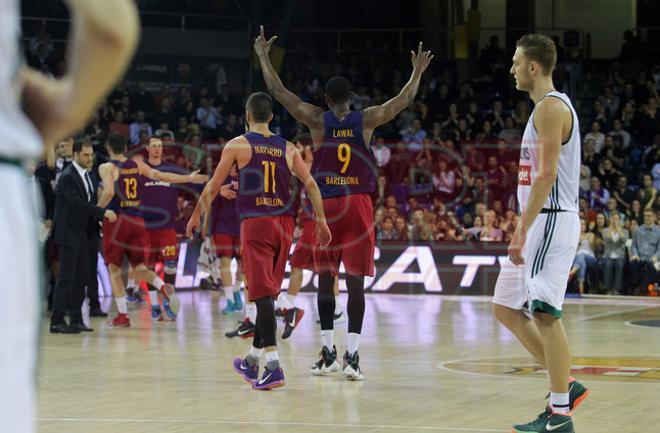 FCBarcelona Lassa 92 -Zalguiris Kaunas 86