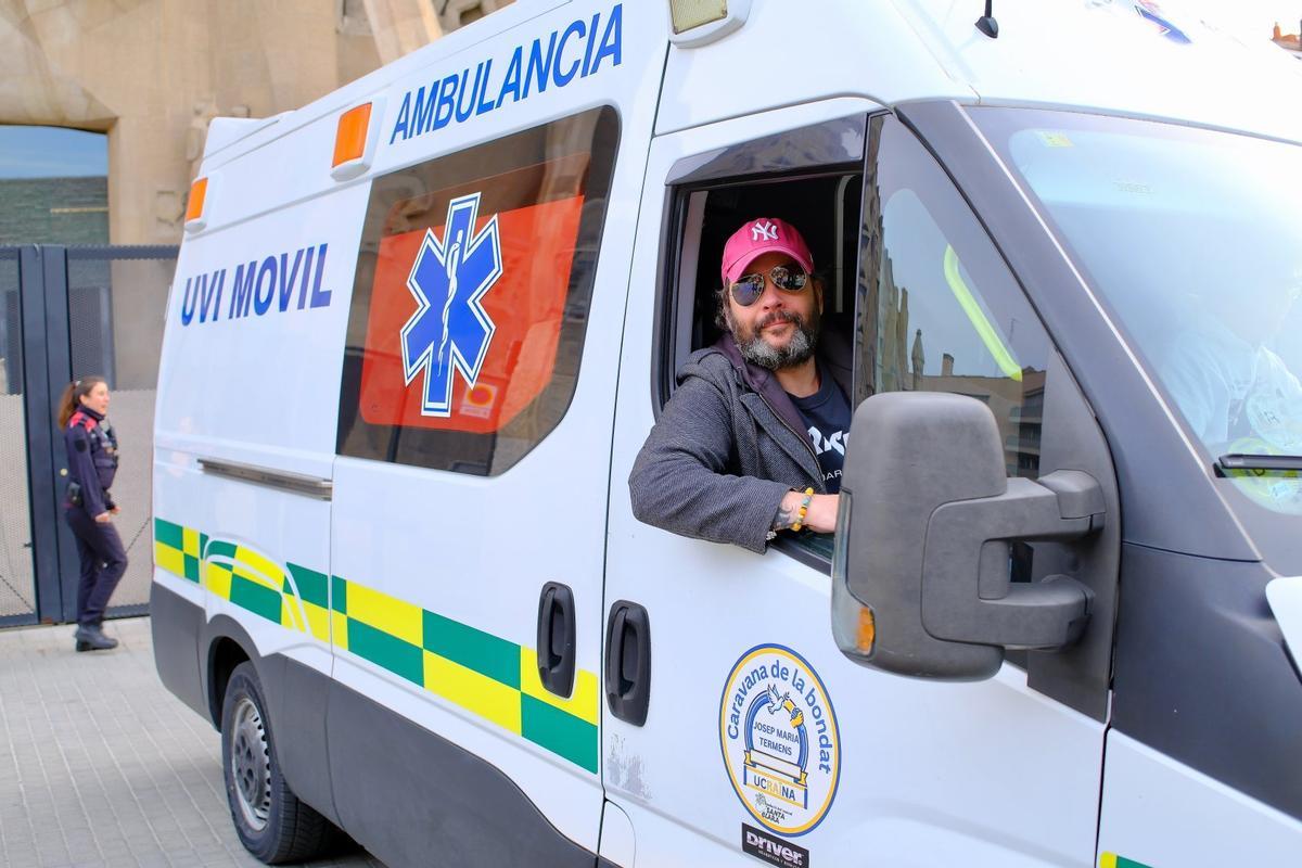 La Caravana de la Bondat de sor Lucía surt cap a Ucraïna en el quart aniversari de la guerra