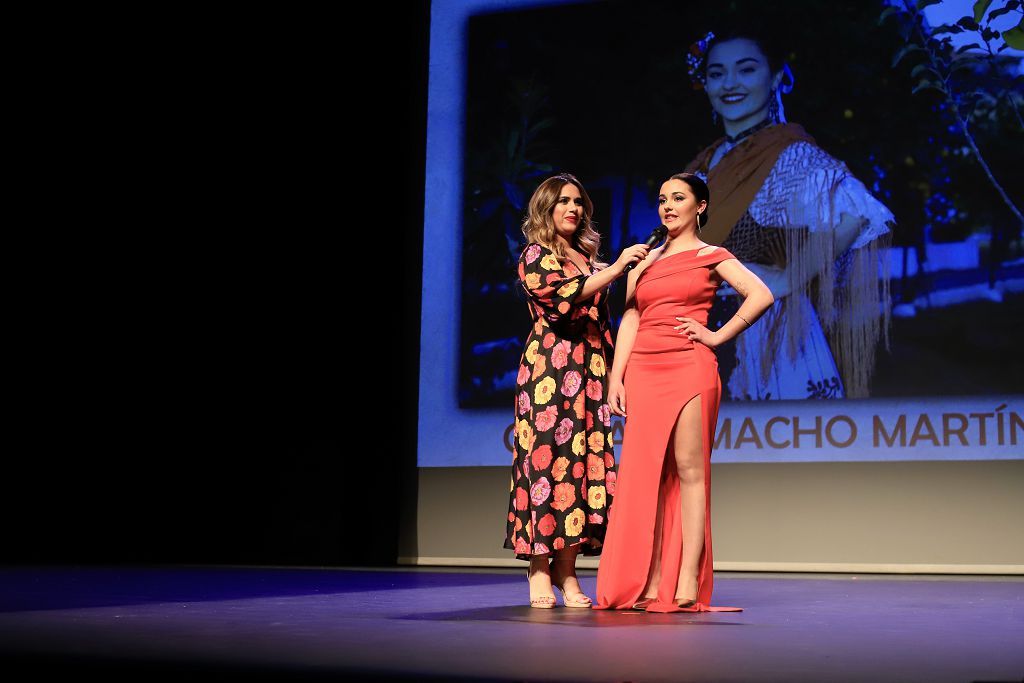 Presentación de las candidatas a Reina de la Huerta 2023