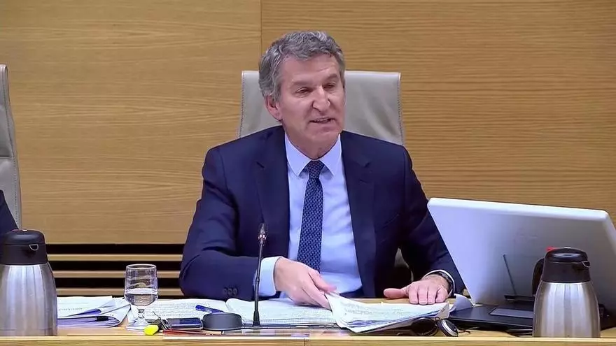 Feijóo, apercibido en la comisión de la dana por insistir con ETA y Otegi