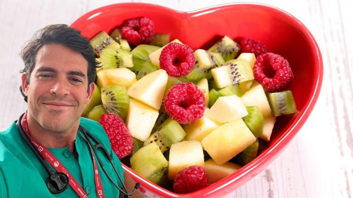 Aurelio Rojas, cardiòleg: "La dieta mediterrània és una de les que més beneficis aporta a la nostra salut"