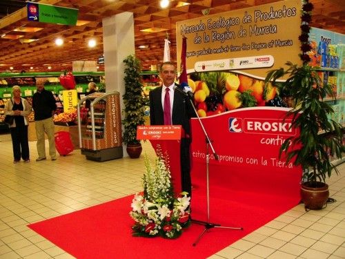 Mercado Ecológico en San Javier