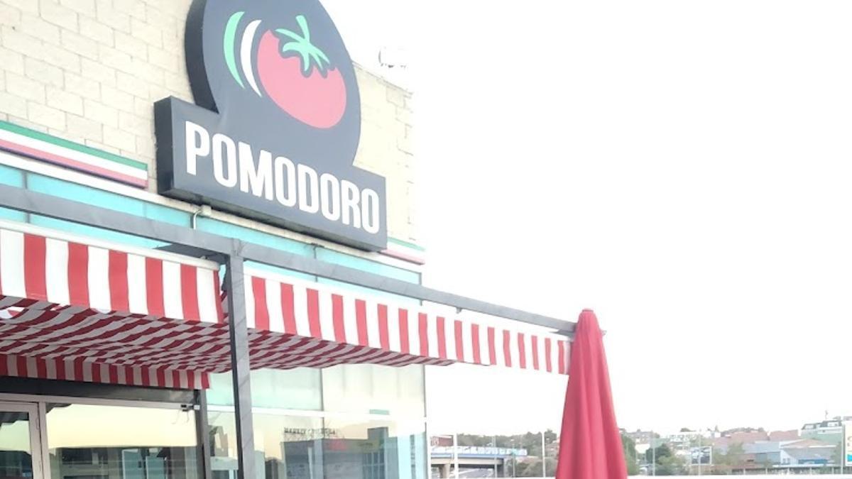 Pizzería Pomodoro en Collado Villalba (Madrid).