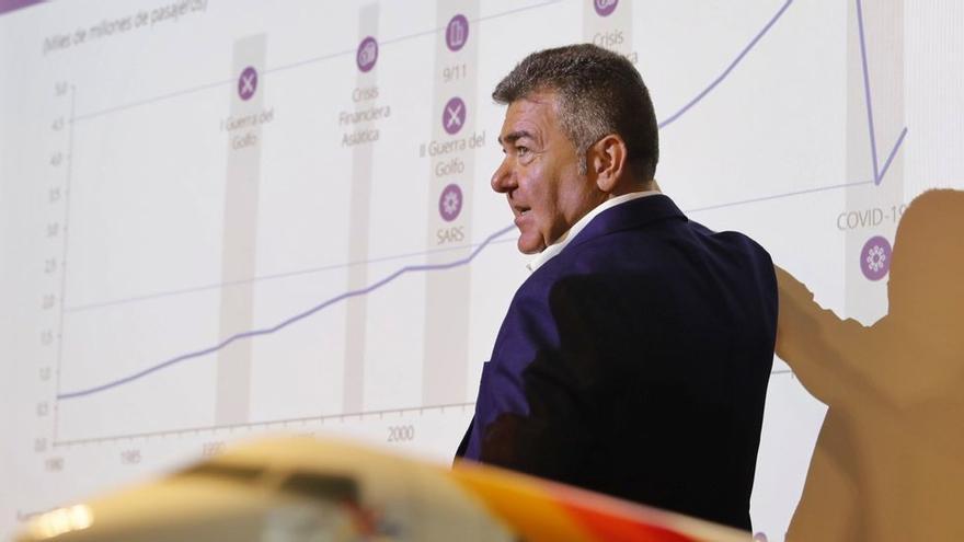 Air Nostrum redujo sus pérdidas un 95 % en 2021 hasta los 7,3 millones