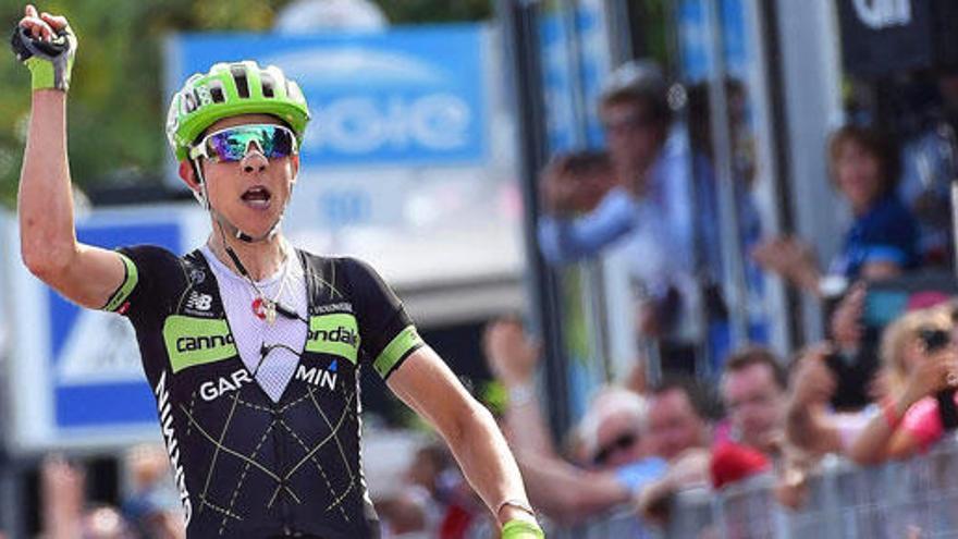 Etapa para Formolo y &#039;maglia rosa&#039; para Clarke en el Giro