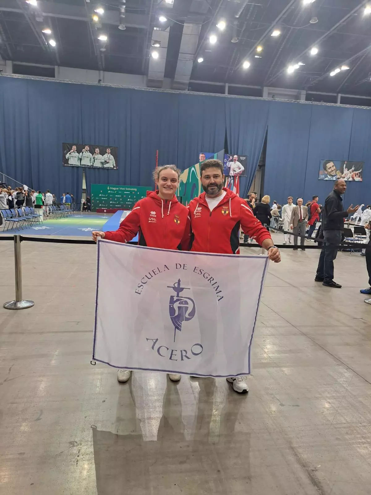 Buena actuación de  la cacereña Aurora Binder en el Circuito Europeo