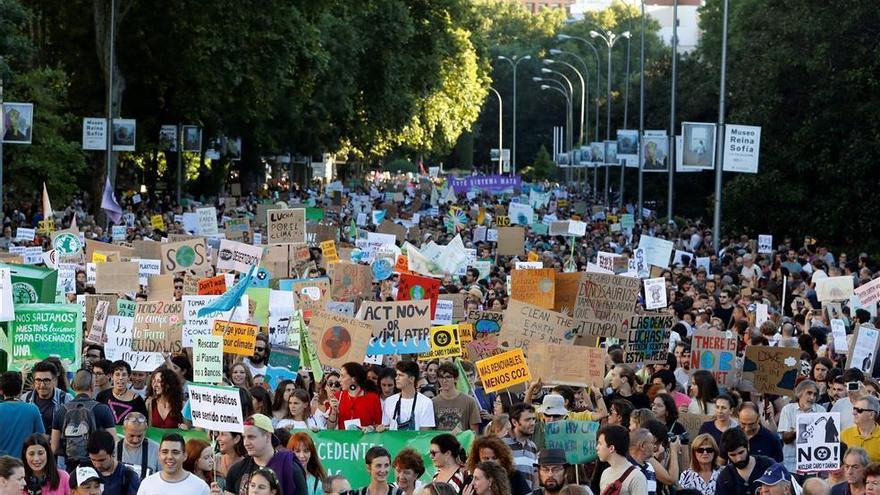 Barrios por el Clima fletará un autobús para que Córdoba se una a la manifestación de Madrid
