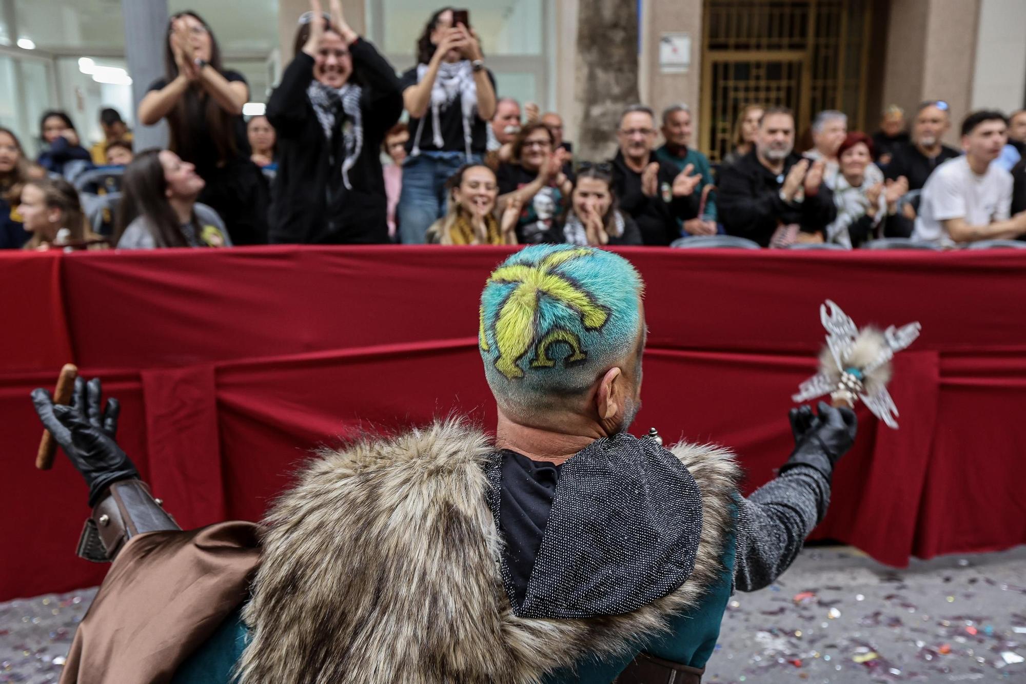 Entrada Cristiana por las Fiestas de San Vicente