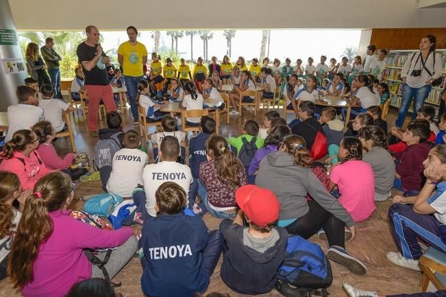 Tercera fase del concurso Bibliozona, en la ...