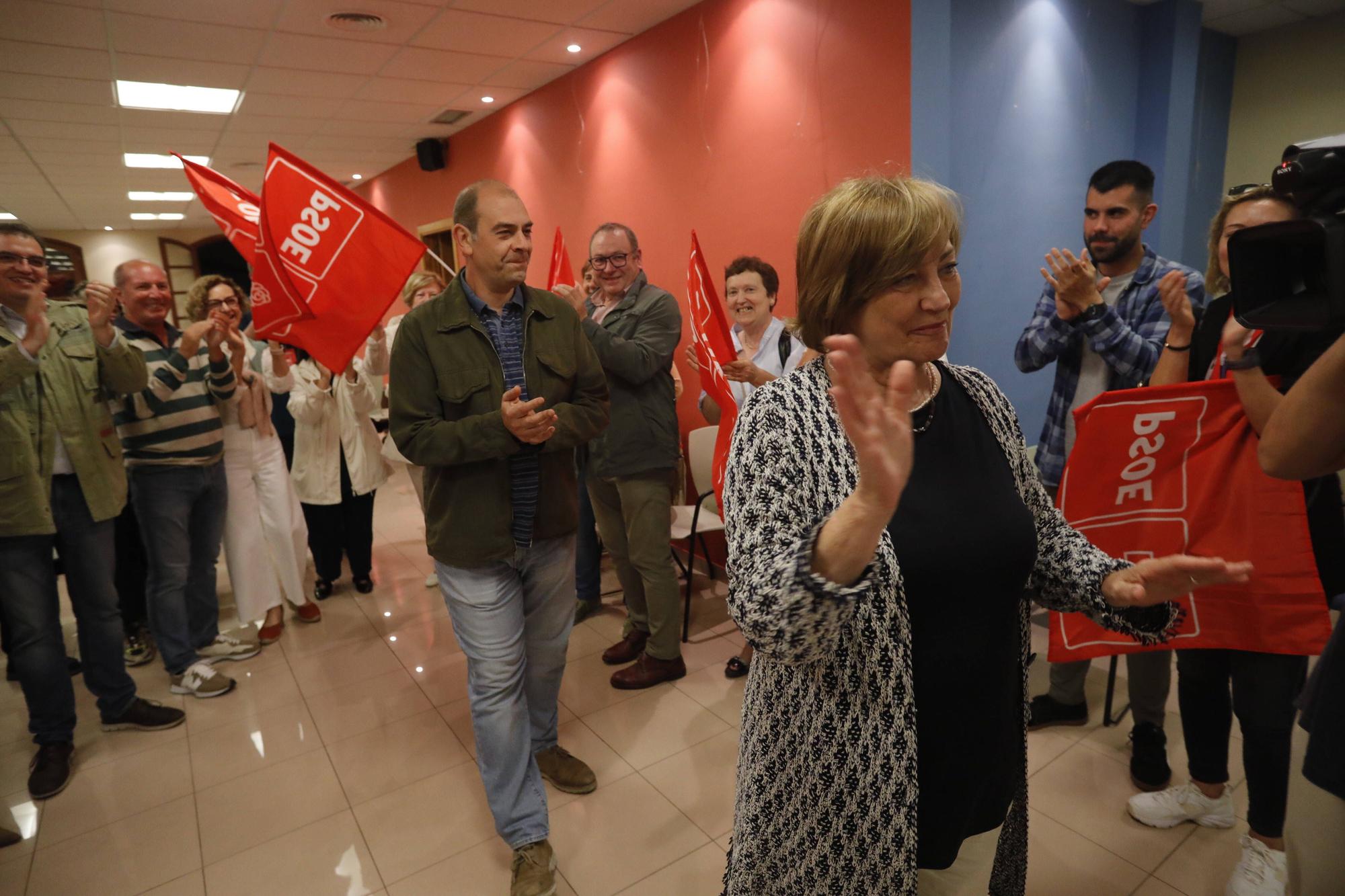 En imágenes: así fue la jornada electoral en Avilés