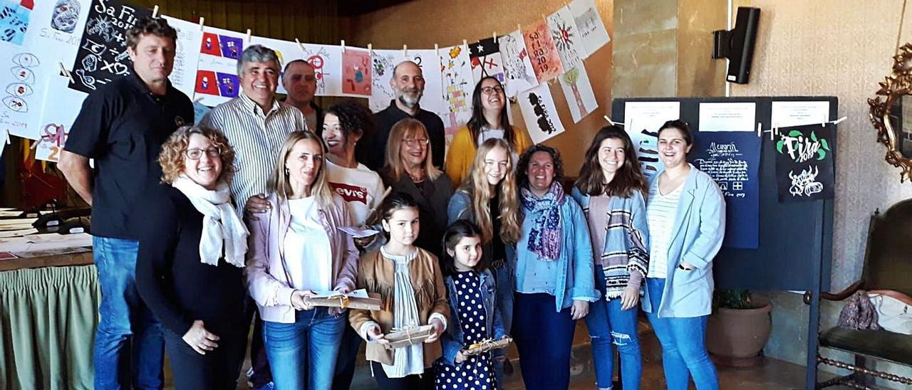 Presentación de los personajes infantiles de la edición de 2019 del Firó de Sóller.