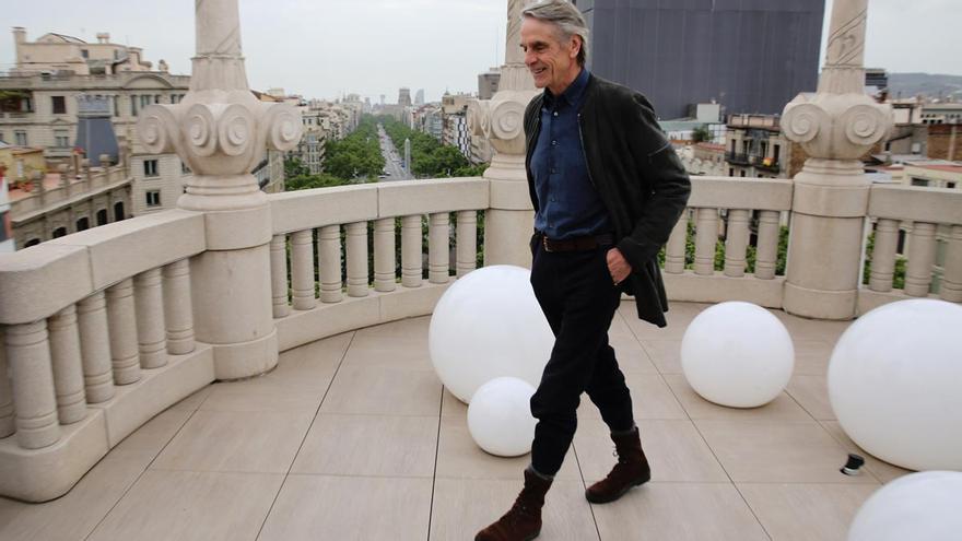 Jeremy Irons, en el Barcelona Film Fest