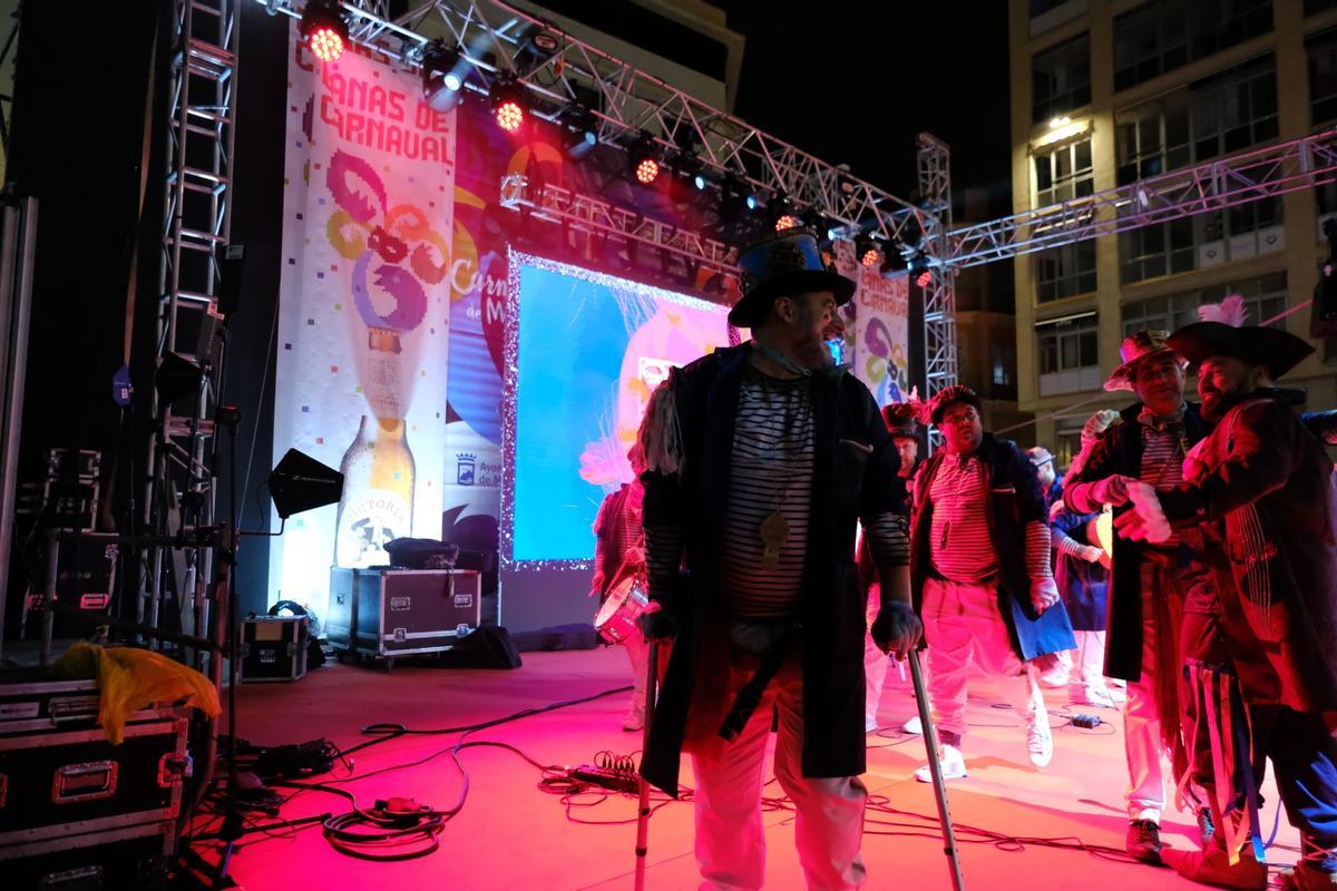 El Carnaval de Málaga ya toma las calles tras el pregón de Maxi