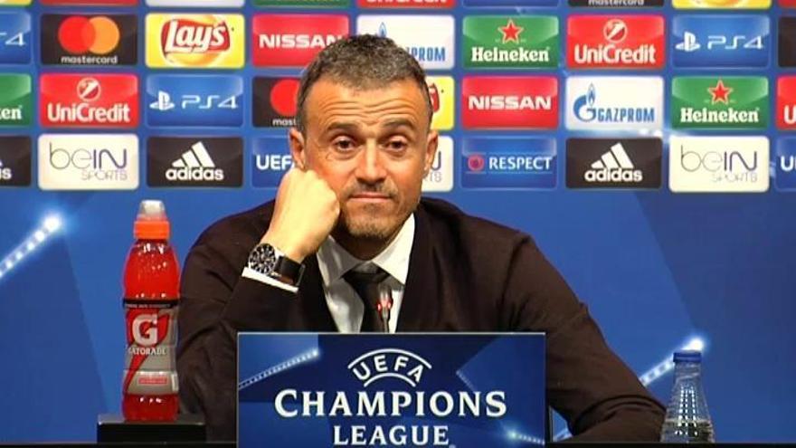 Luis Enrique: "Si hay algo que se puede esperar de Leo Messi, es esto"