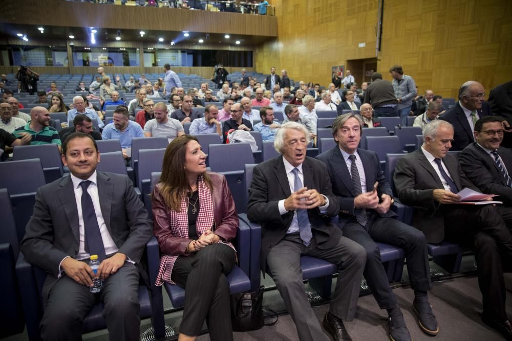 Asamblea general de accionistas del Valencia CF