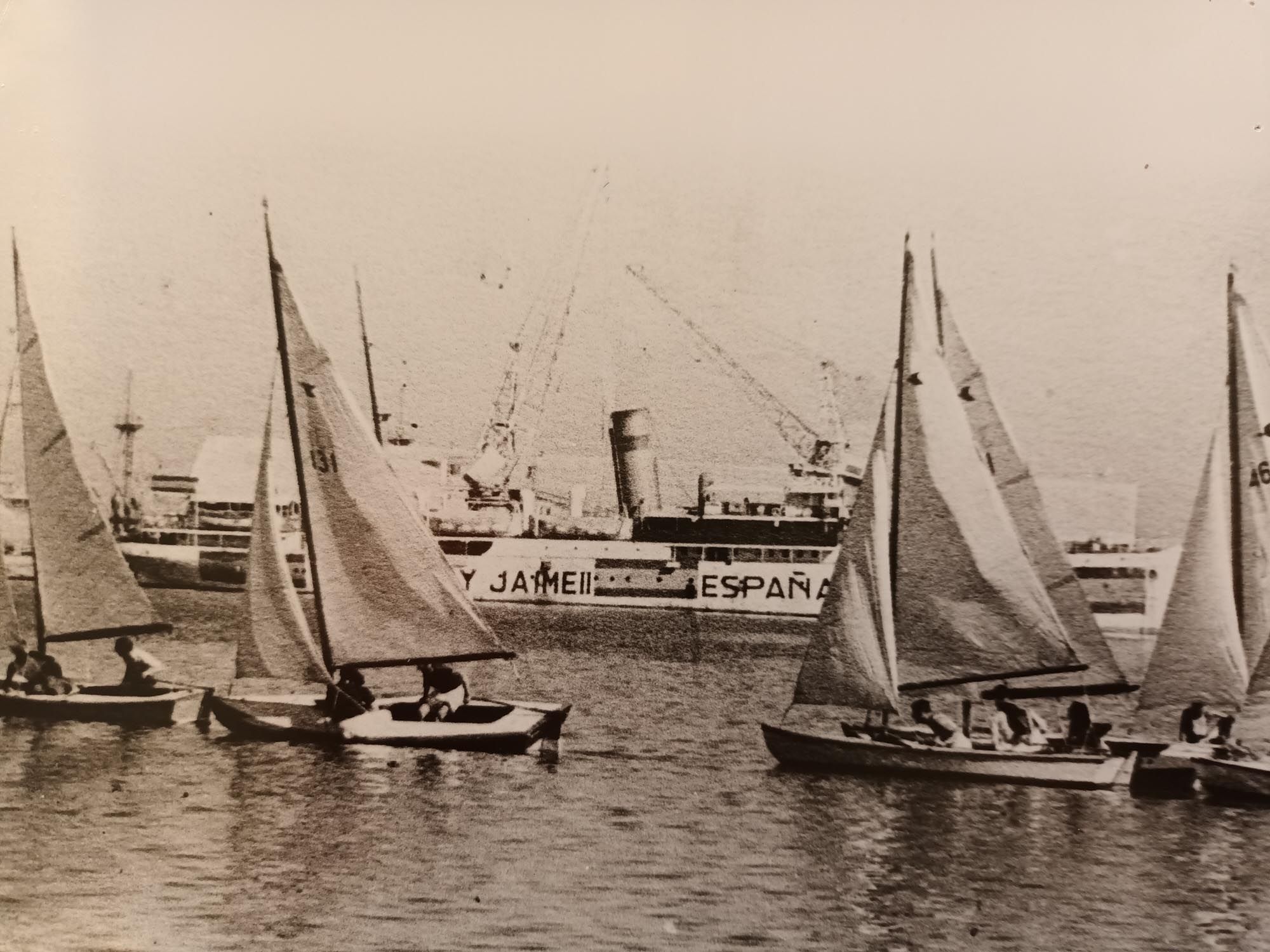 Primeras flotillas de snipes (1940-1960).