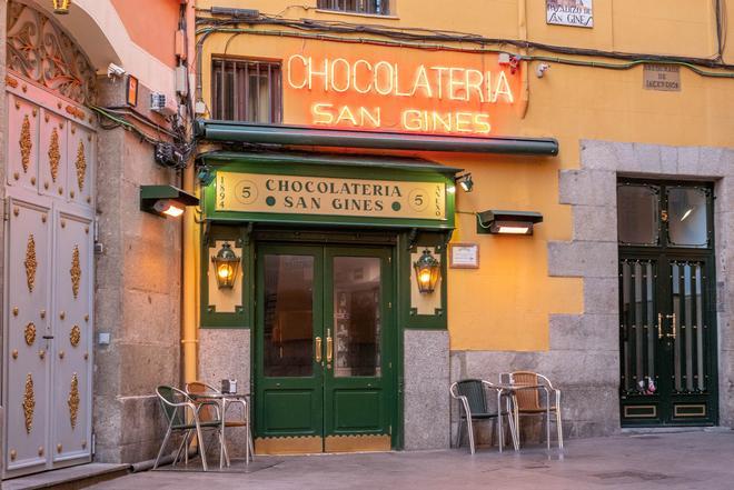 Imprescindible un buen chocolate con churros para entrar en calor.