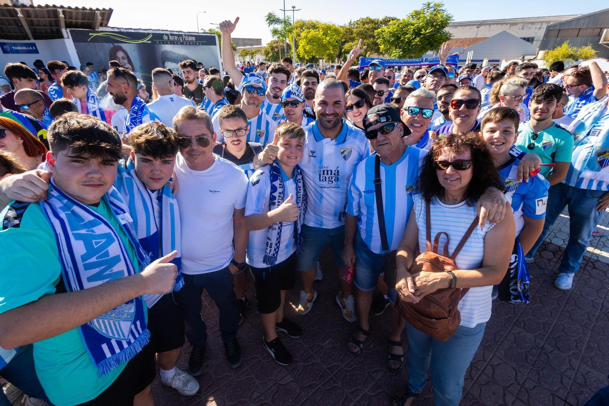 El Deportivo Linares - Málaga CF, en imágenes