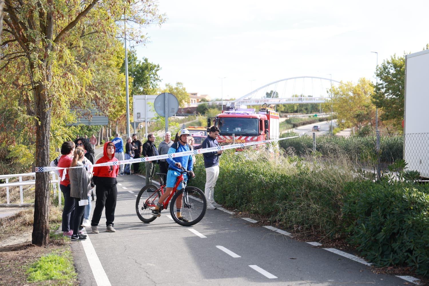 Fotogalería | Accidente múltiple en Cáceres: cuatro vehículos implicados en un choque en la Ronda Norte