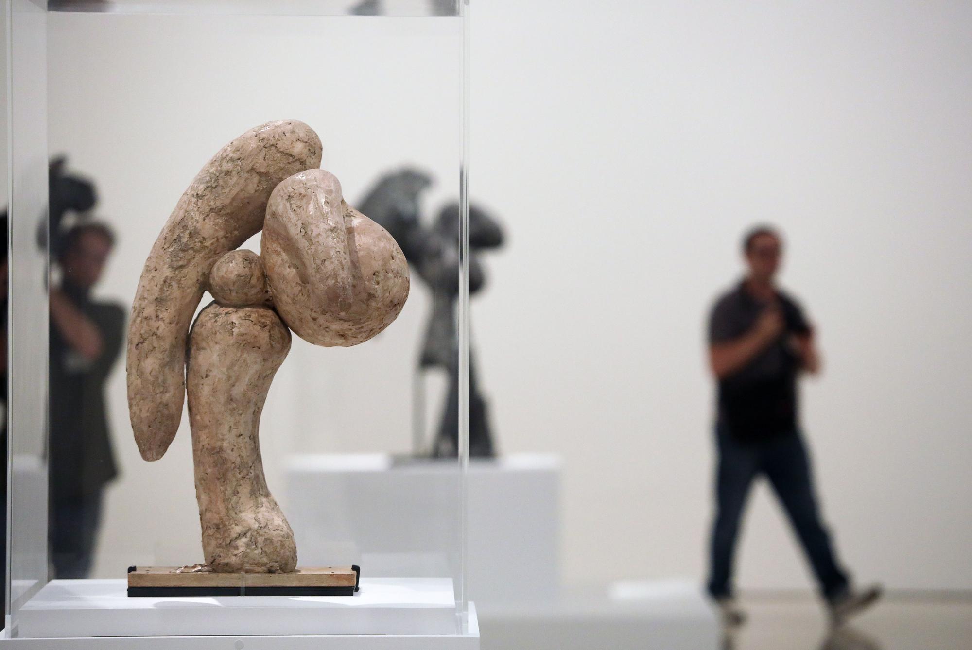 El Museo Picasso Málaga inaugura la exposición 'Picasso escultor. Materia y cuerpo'