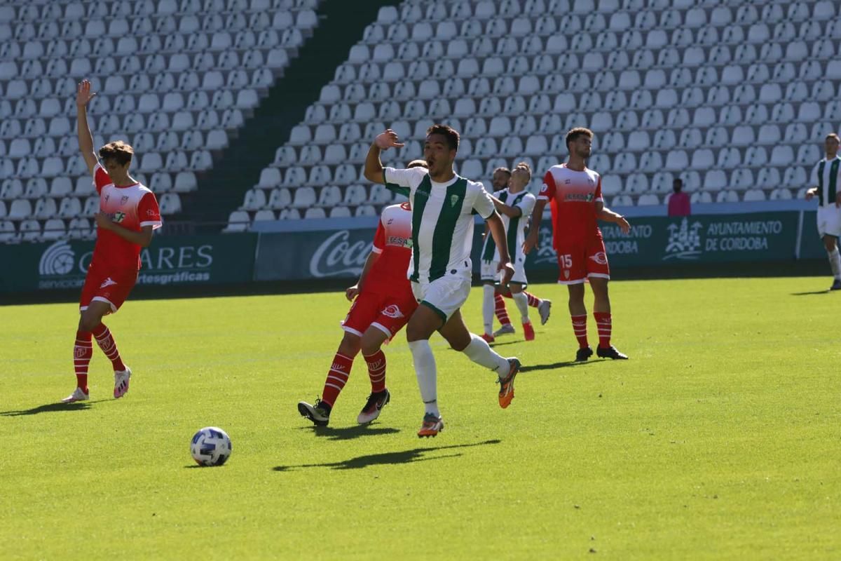 El Córdoba B se quita presión a base de goles