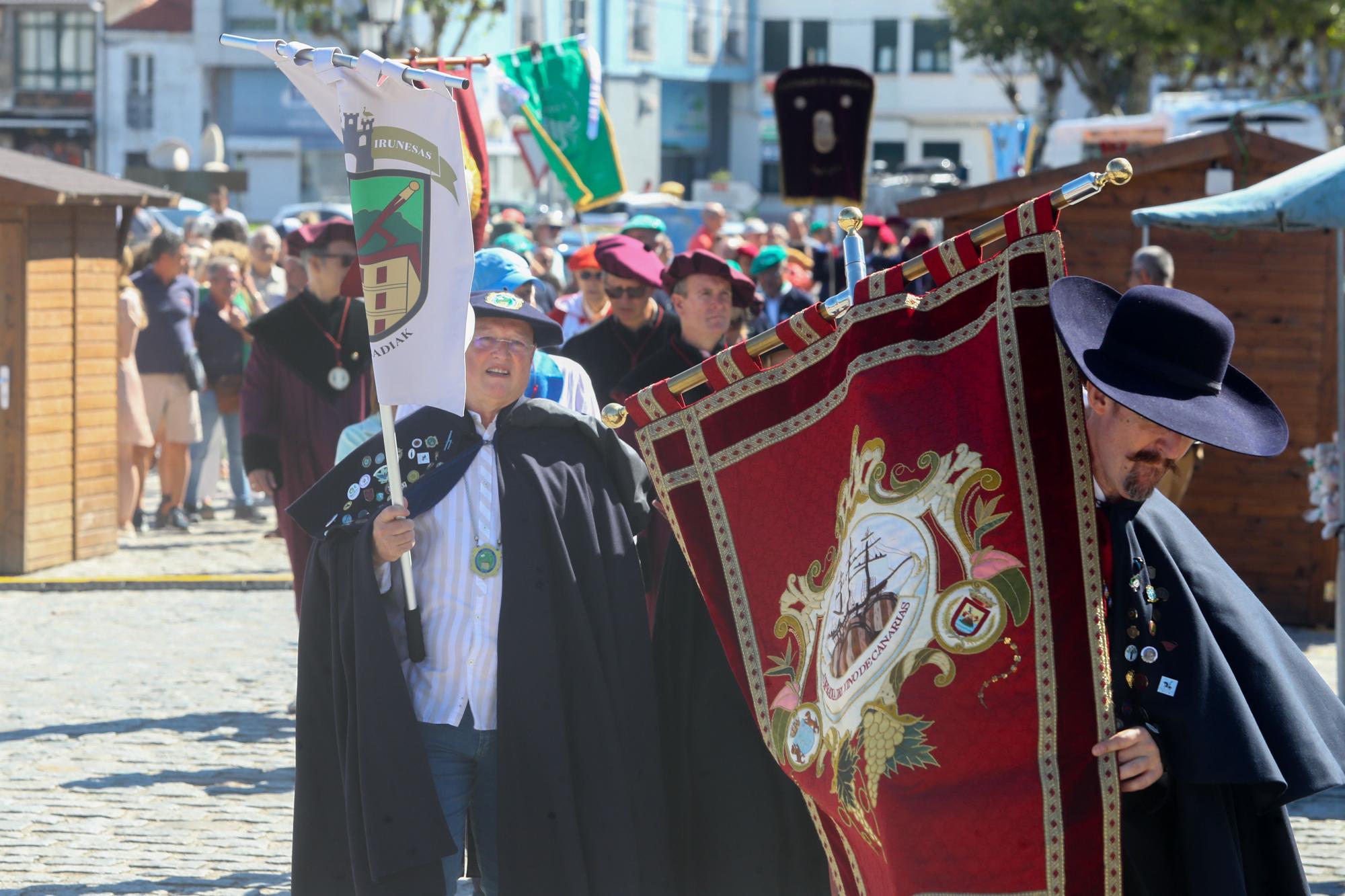 Así transcurrió la XXVIII Festa da Ameixa de Carril, en Vilagarcía.