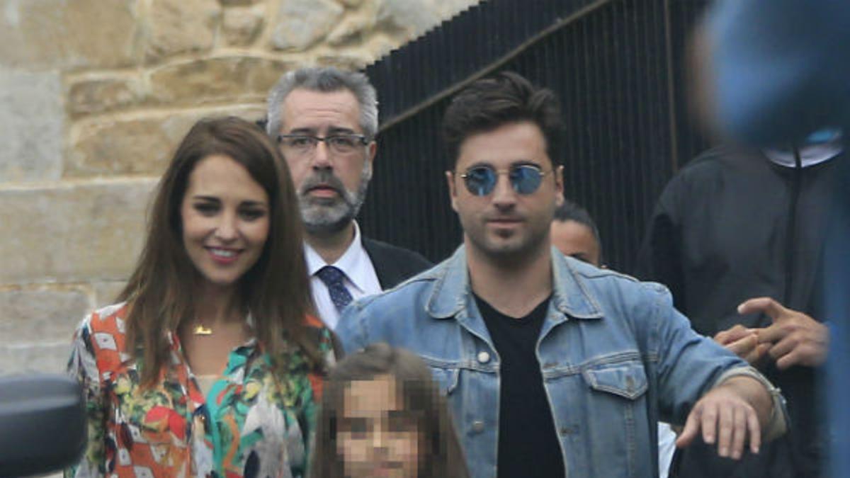 Paula Echevarría y David Bustamante ultiman juntos los preparativos de la comunión de su hija