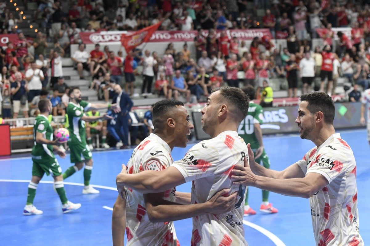 Las mejores imágenes del ElPozo Murcia - Inter Movistar